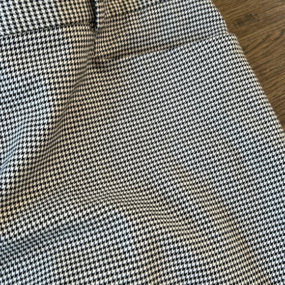 Lauren Ralph Lauren| Black and White Houndstooth Pants sz 14p - Picture 8 of 8
